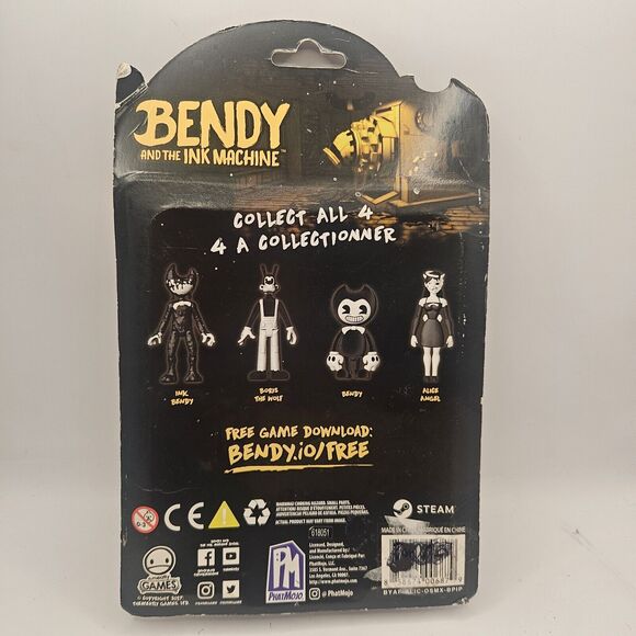 Bendy and the Ink Machine Alice Angel Action Figure Series 1 - See Pics - Picture 8 of 9